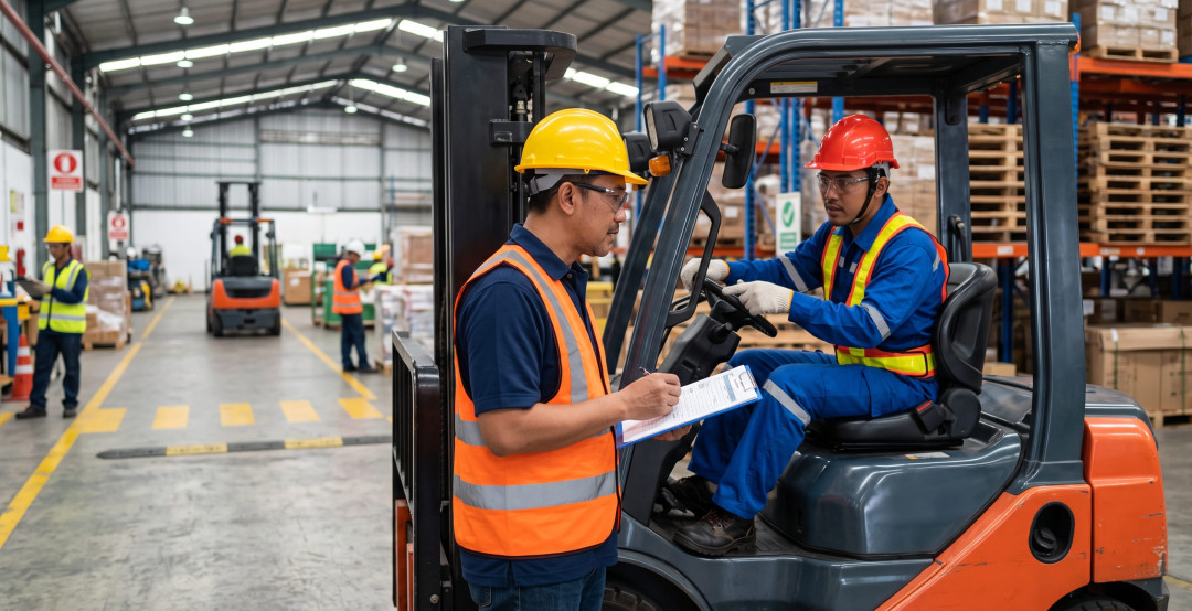 Mengapa Keselamatan Operator Forklift Menjadi Tanggung Jawab Perusahaan?