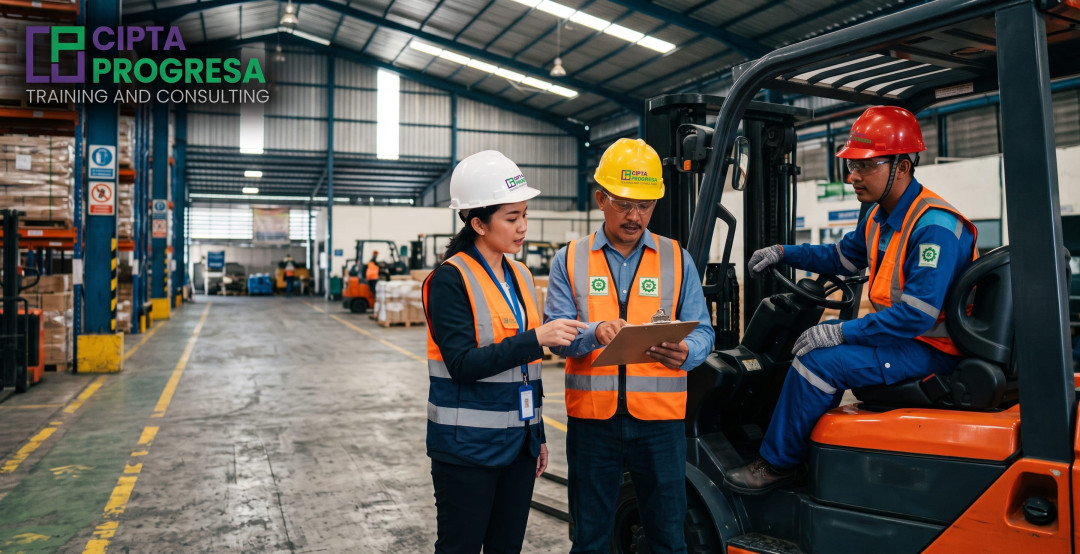 Operator Forklift Kelas II: Apa yang Perlu Dipahami Perusahaan?