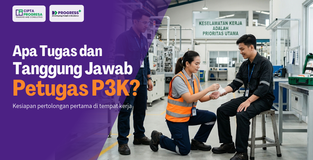 Apa Tugas dan Tanggung Jawab Petugas P3K di Tempat Kerja?