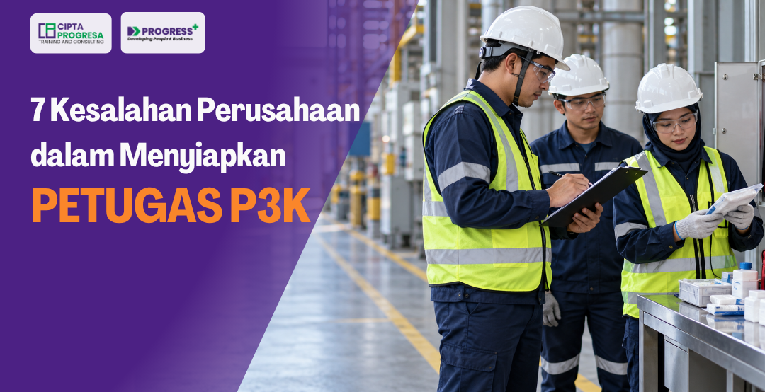 7 Kesalahan Perusahaan dalam Menyiapkan Petugas P3K
