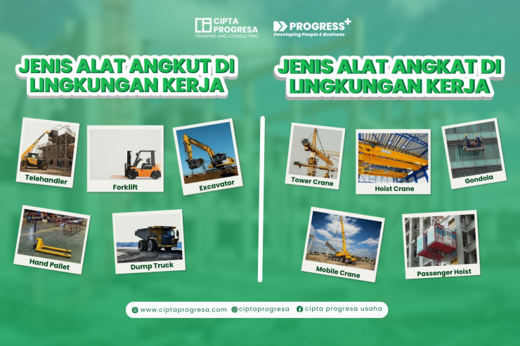 Memahami Perbedaan Alat Angkat dan Alat Angkut di Lingkungan Kerja Sesuai Permenaker No. 8 Tahun 2020