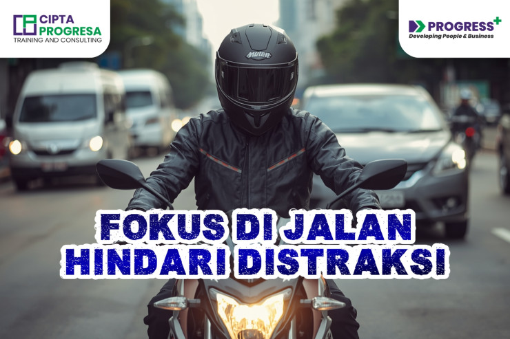 Fokus di Jalan, Hindari Distraksi: Panduan Lengkap Safety Riding Modern untuk Pengendara Indonesia