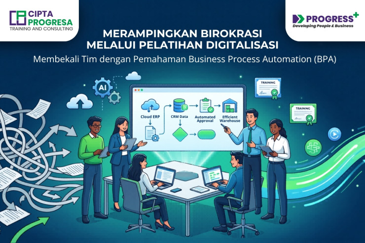 Merampingkan Birokrasi dengan Pelatihan Digitalisasi