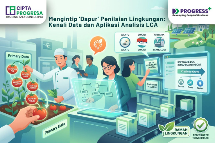 Data & Software LCA: Kunci Laporan Lingkungan Kredibel