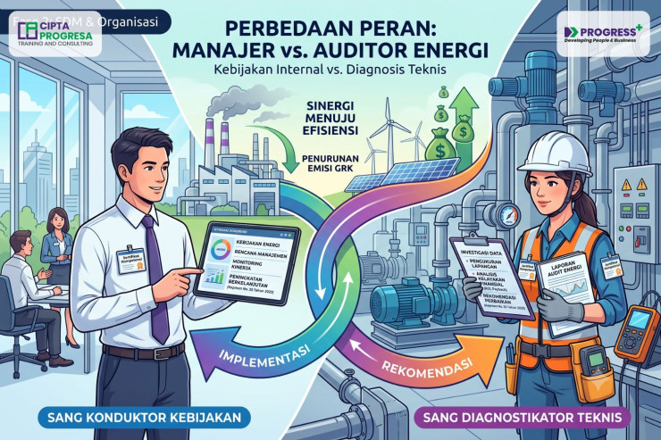 Manajer Energi vs Auditor Energi: Beda Tugas & Kompetensi