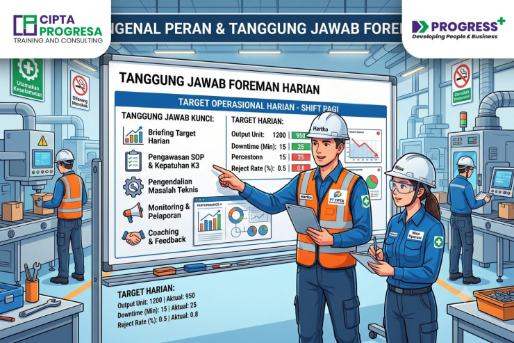 Peran dan Tanggung Jawab Foreman: Panduan Lengkap First Line Management